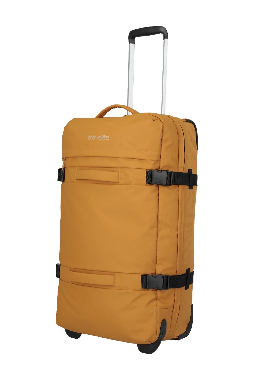 Bolonia Wheeled Duffle L YELLOW