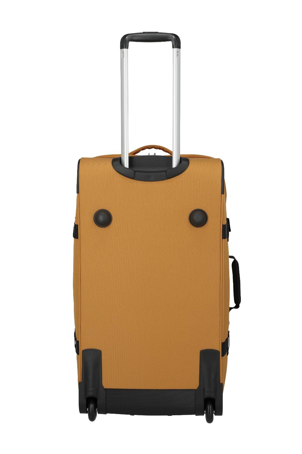 TRAVELITE Bolonia Wheeled Duffle L YELLOW