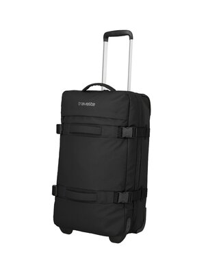 TRAVELITE Bolonia Wheeled Duffle M Black