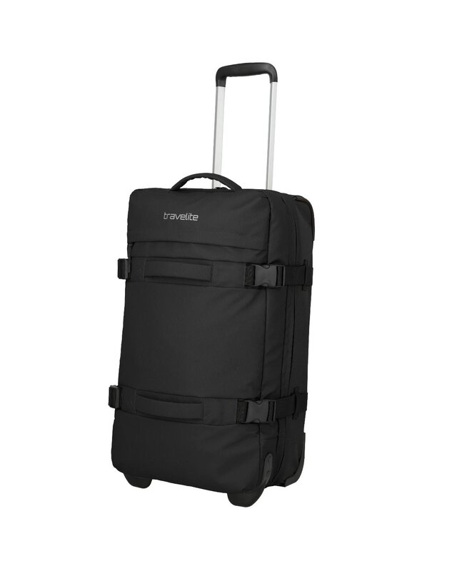TRAVELITE Bolonia Wheeled Duffle M Black