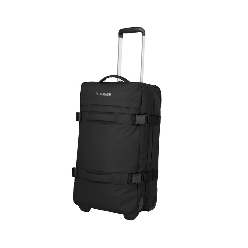 TRAVELITE Bolonia Wheeled Duffle M Black