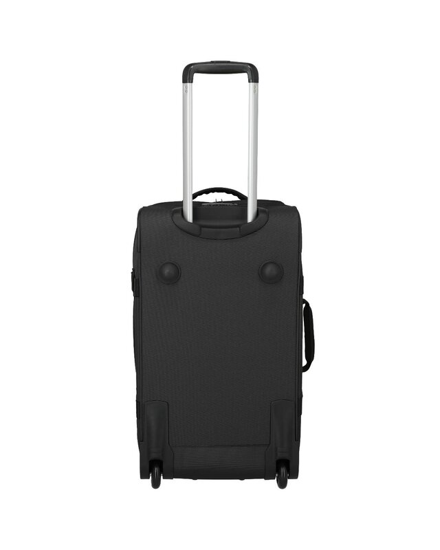 TRAVELITE Bolonia Wheeled Duffle M Black