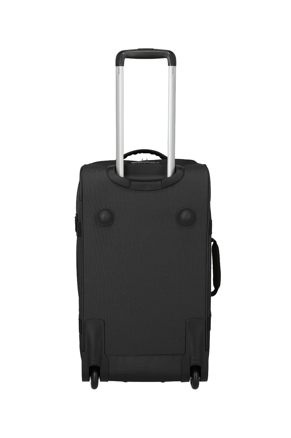 TRAVELITE Bolonia Wheeled Duffle M Black