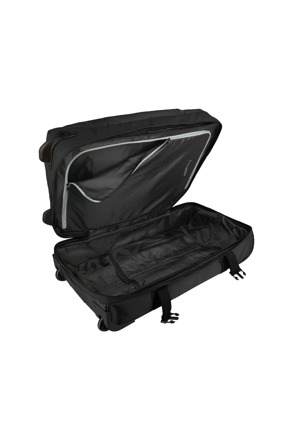 TRAVELITE Bolonia Wheeled Duffle M Black