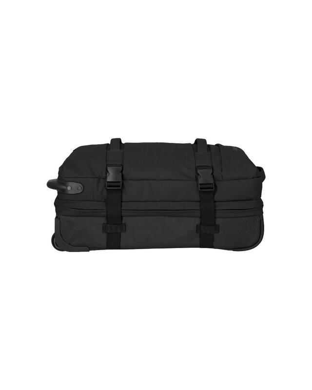 TRAVELITE Bolonia Wheeled Duffle M Black