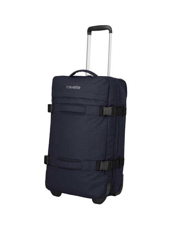 TRAVELITE Bolonia Wheeled Duffle M NAVY