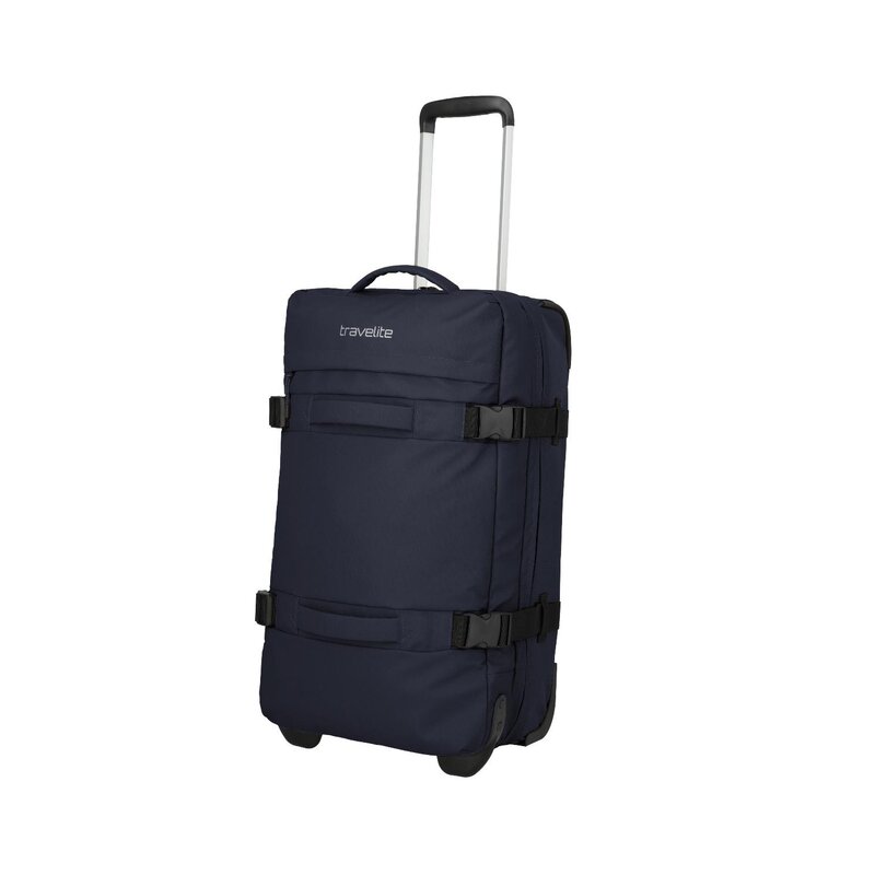 TRAVELITE Bolonia Wheeled Duffle M NAVY