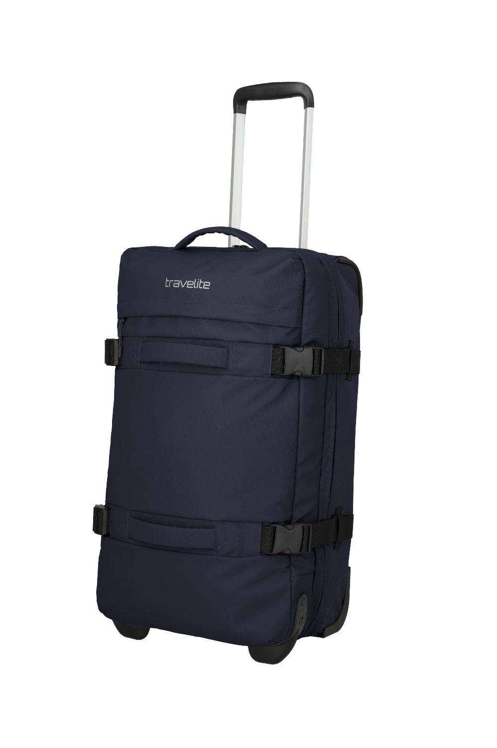 Bolonia Wheeled Duffle M NAVY