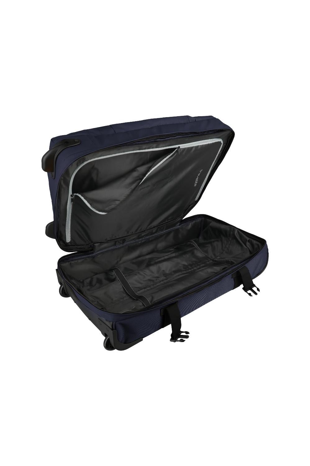TRAVELITE Bolonia Wheeled Duffle M NAVY