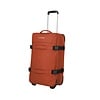 Bolonia Wheeled Duffle M Orange