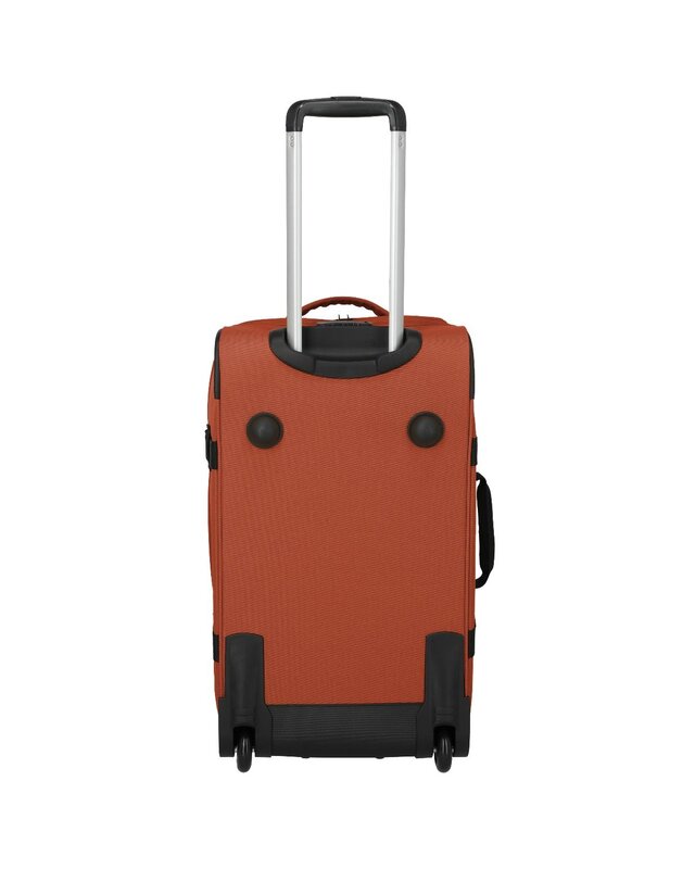 TRAVELITE Bolonia Wheeled Duffle M Orange