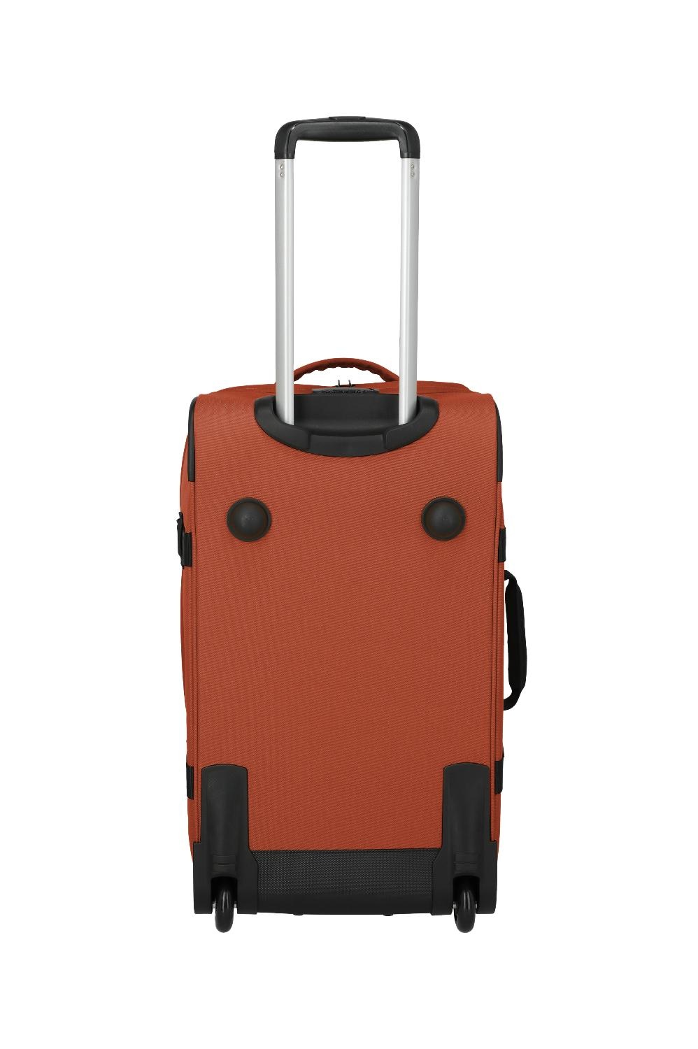 TRAVELITE Bolonia Wheeled Duffle M Orange