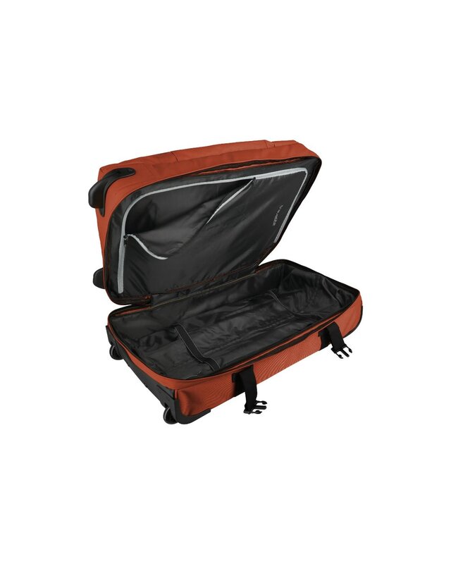 TRAVELITE Bolonia Wheeled Duffle M Orange
