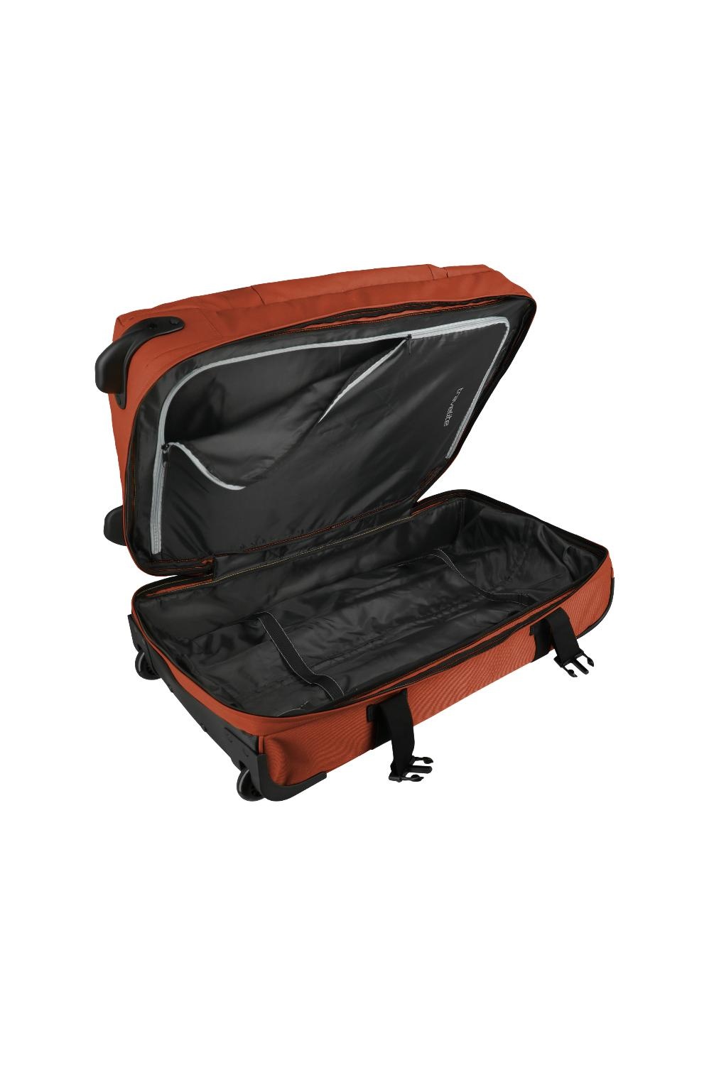 TRAVELITE Bolonia Wheeled Duffle M Orange