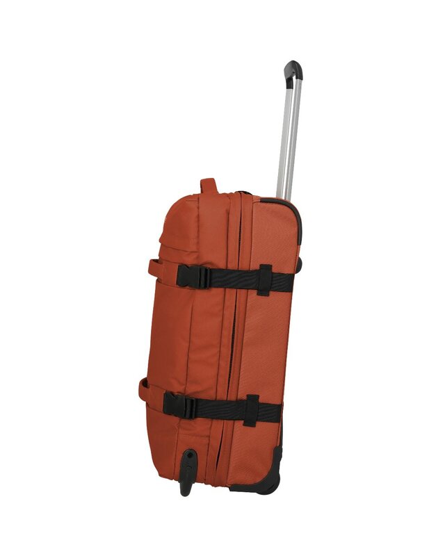 TRAVELITE Bolonia Wheeled Duffle M Orange