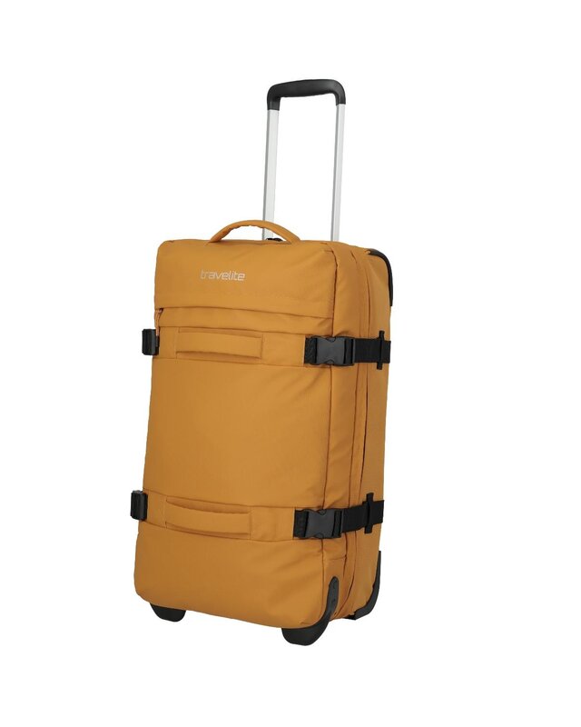 TRAVELITE Bolonia Wheeled Duffle M YELLOW