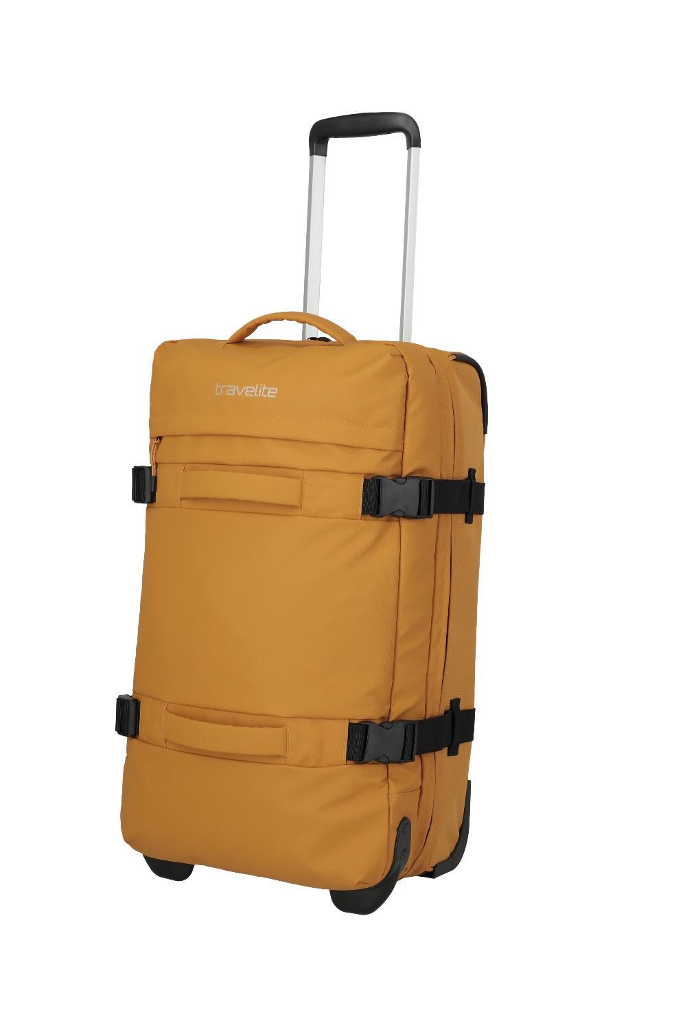 Bolonia Wheeled Duffle M YELLOW