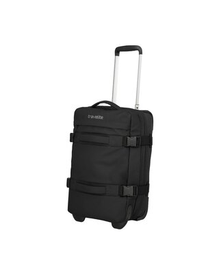TRAVELITE Bolonia Wheeled Duffle S Black