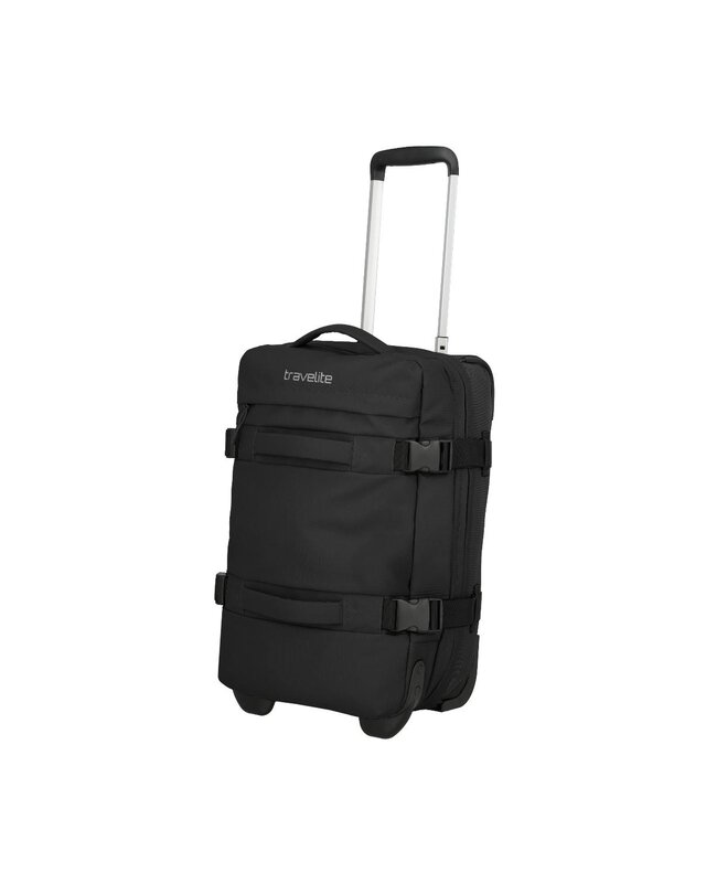 TRAVELITE Bolonia Wheeled Duffle S Black