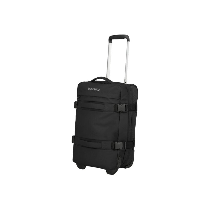 TRAVELITE Bolonia Wheeled Duffle S Black