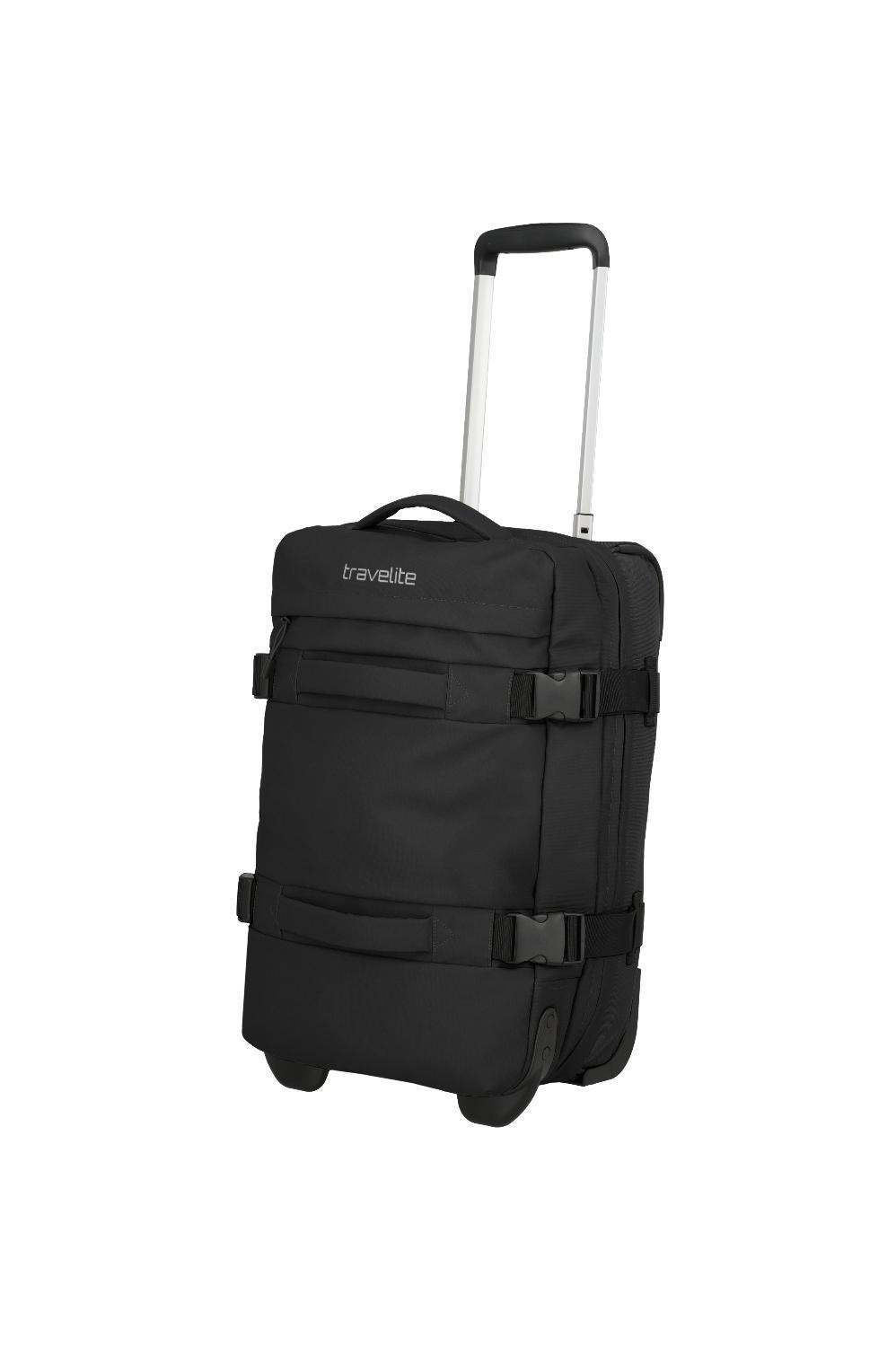 Bolonia Wheeled Duffle S Black