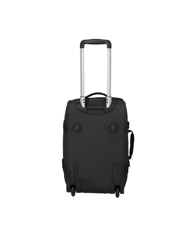 TRAVELITE Bolonia Wheeled Duffle S Black