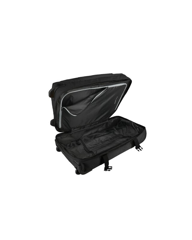 TRAVELITE Bolonia Wheeled Duffle S Black