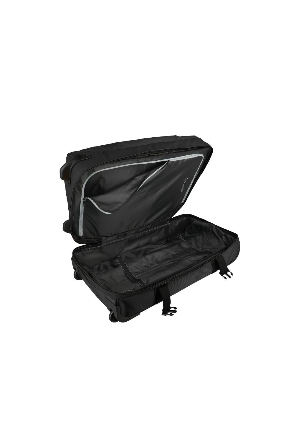 TRAVELITE Bolonia Wheeled Duffle S Black