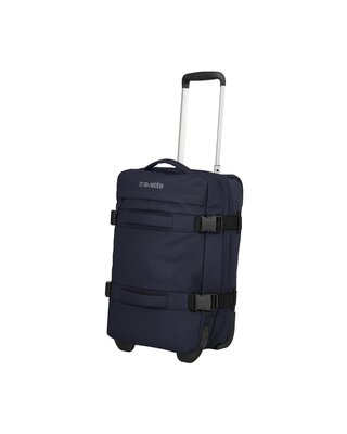 TRAVELITE Bolonia Wheeled Duffle S NAVY