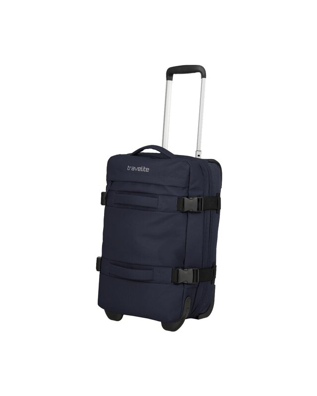 TRAVELITE Bolonia Wheeled Duffle S NAVY