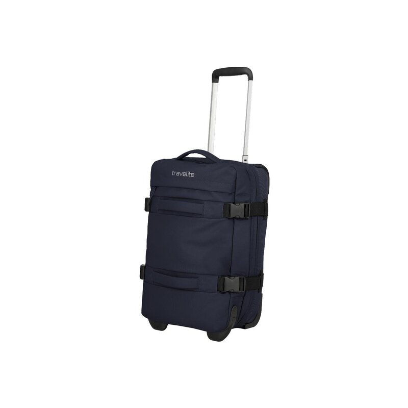 TRAVELITE Bolonia Wheeled Duffle S NAVY