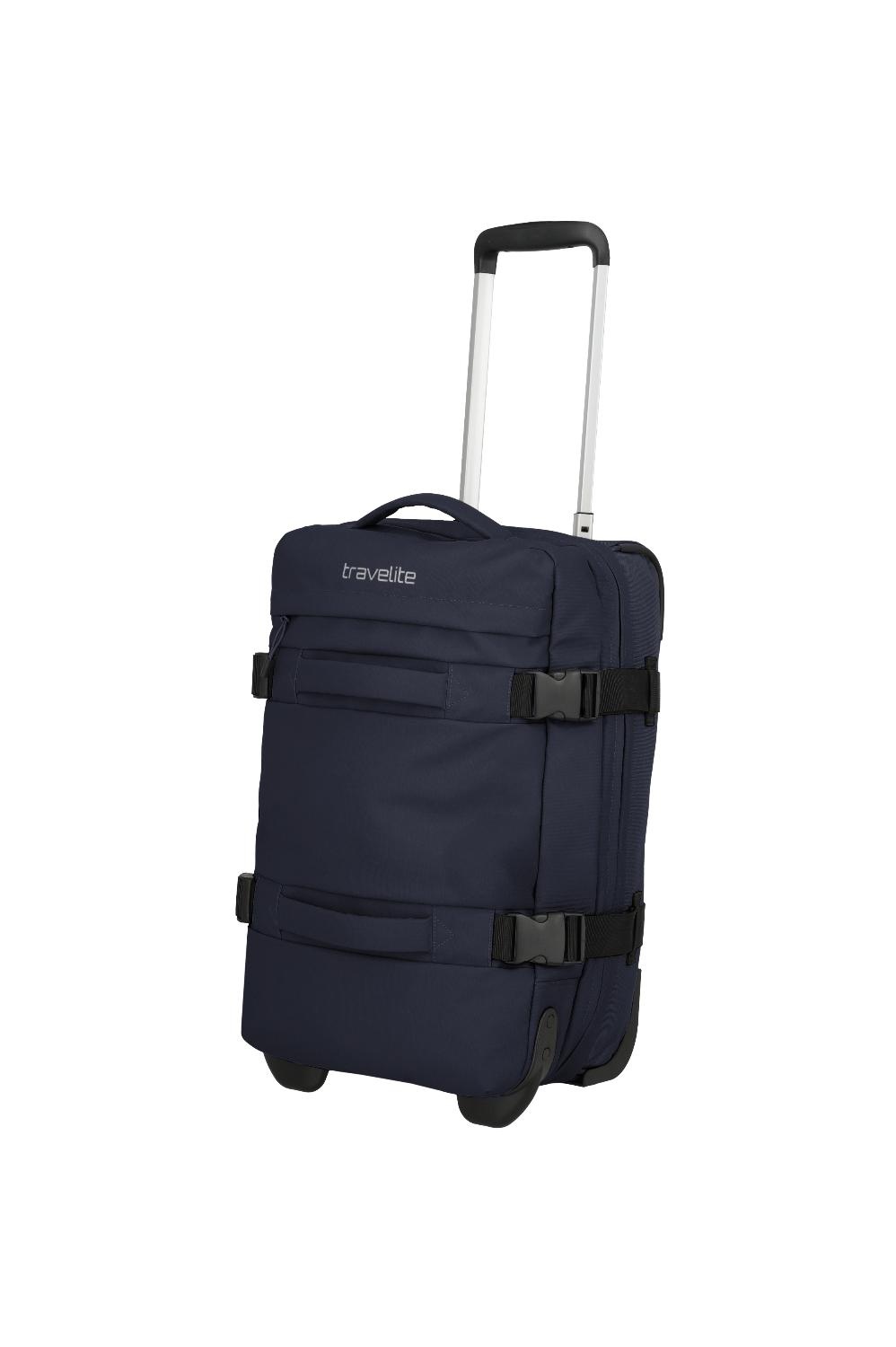 Bolonia Wheeled Duffle S NAVY