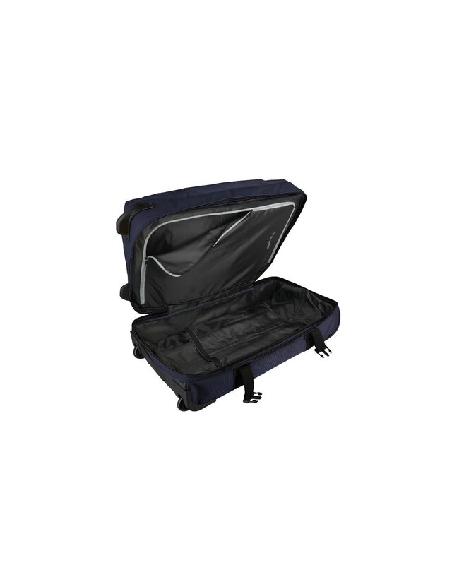 TRAVELITE Bolonia Wheeled Duffle S NAVY