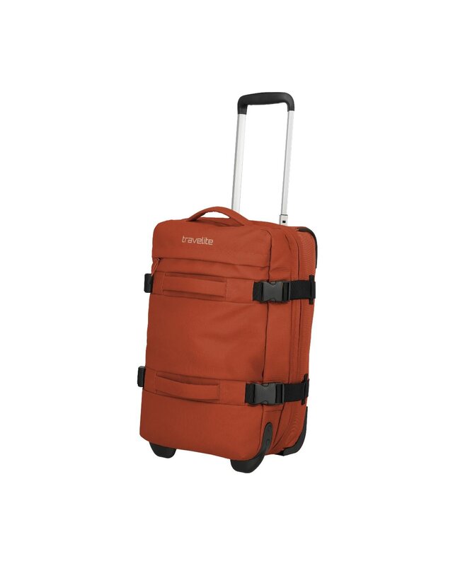 TRAVELITE Bolonia Wheeled Duffle S Orange