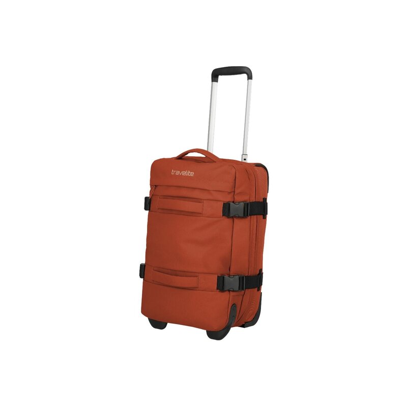 TRAVELITE Bolonia Wheeled Duffle S Orange