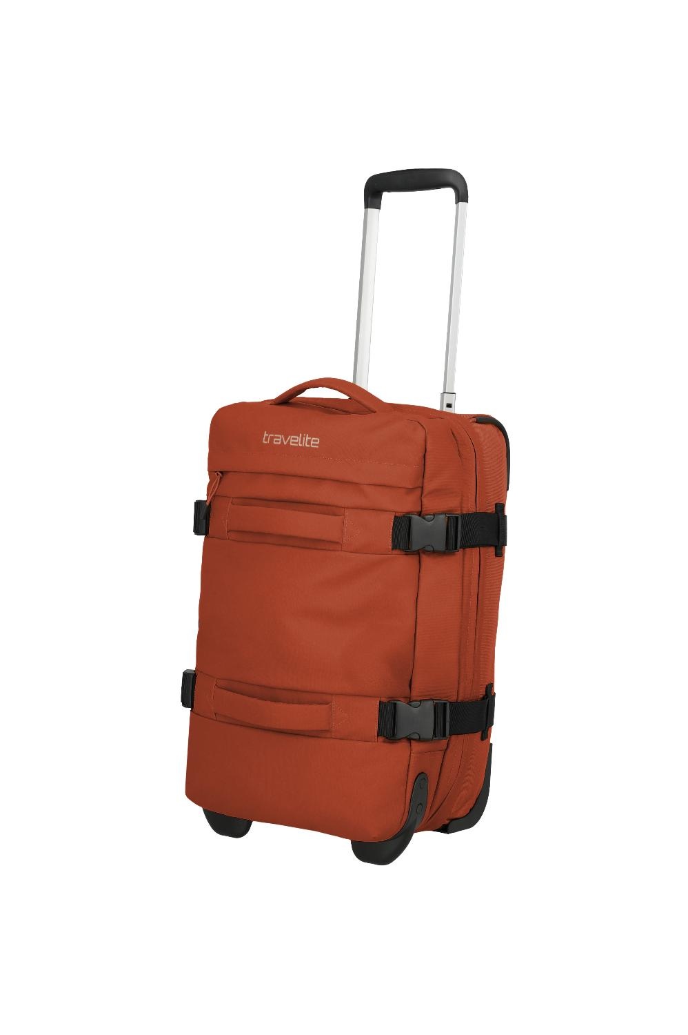 Bolonia Wheeled Duffle S Orange