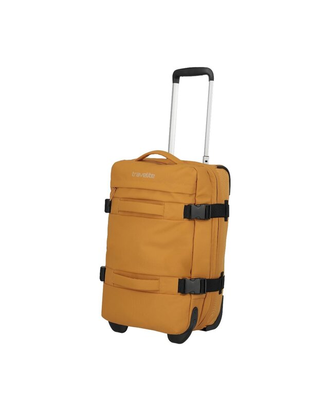 TRAVELITE Bolonia Wheeled Duffle S YELLOW
