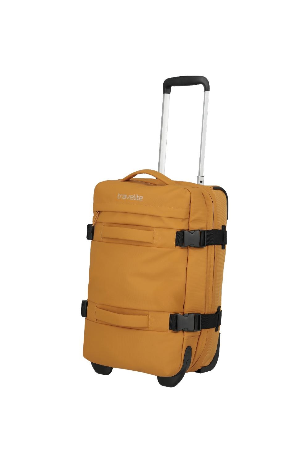 Bolonia Wheeled Duffle S YELLOW