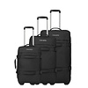 Bolonia Wheeled Duffle L/M/S Black