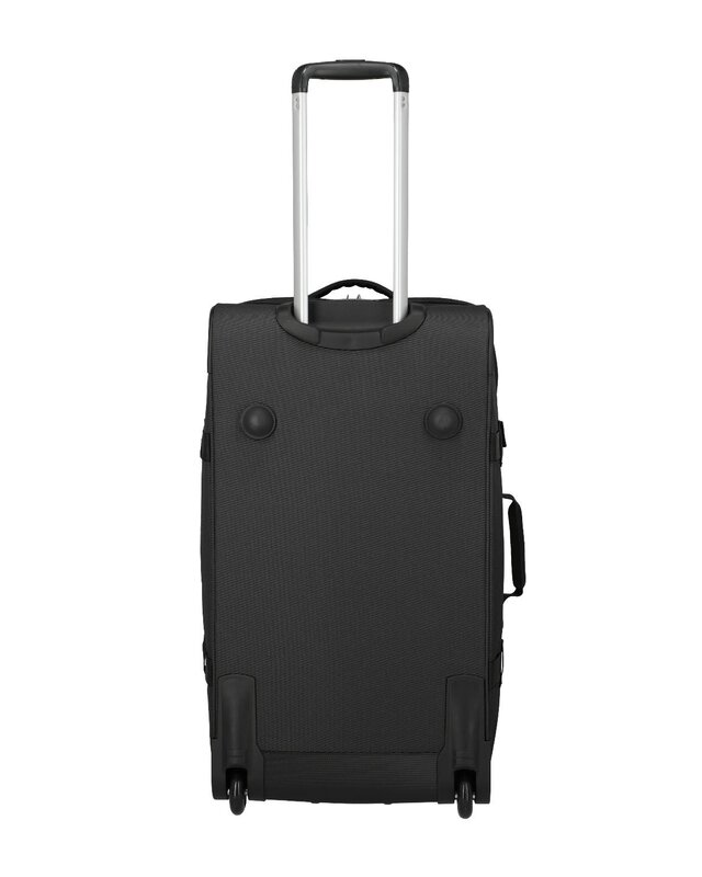 TRAVELITE Bolonia Wheeled Duffle L/M/S Black