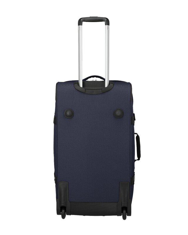 TRAVELITE Bolonia Wheeled Duffle L/M/S NAVY