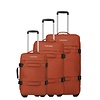 Bolonia Wheeled Duffle L/M/S Orange