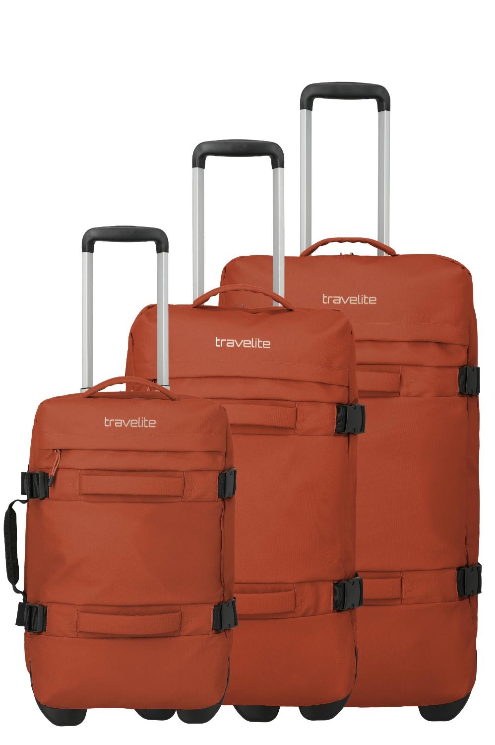 Bolonia Wheeled Duffle L/M/S Orange