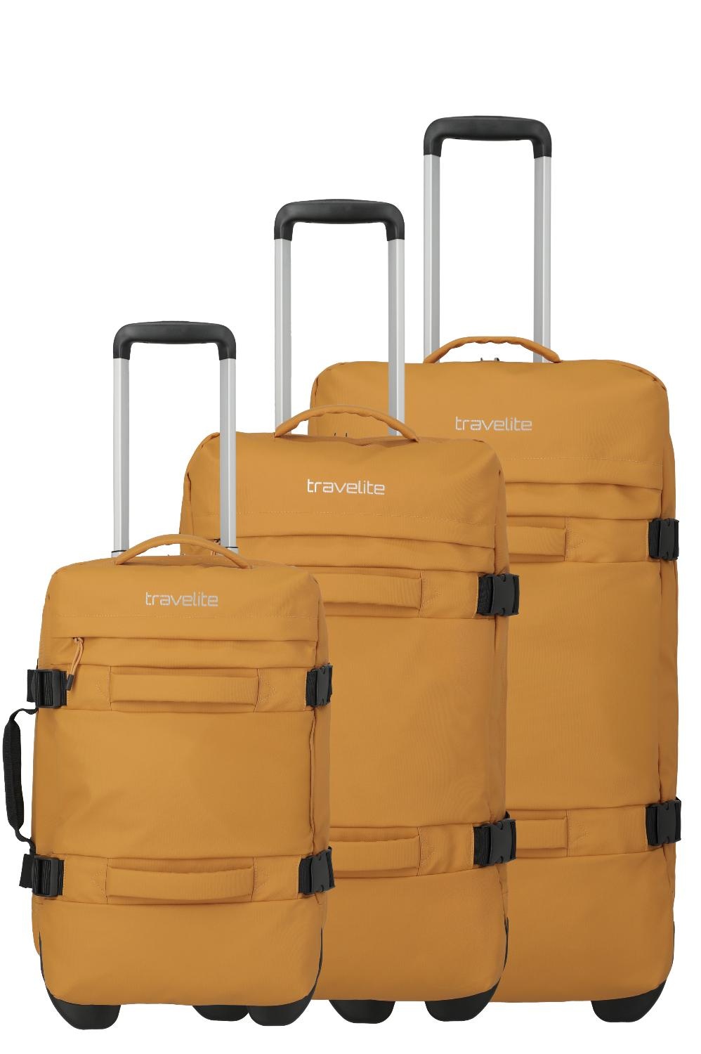 Bolonia Wheeled Duffle L/M/S YELLOW