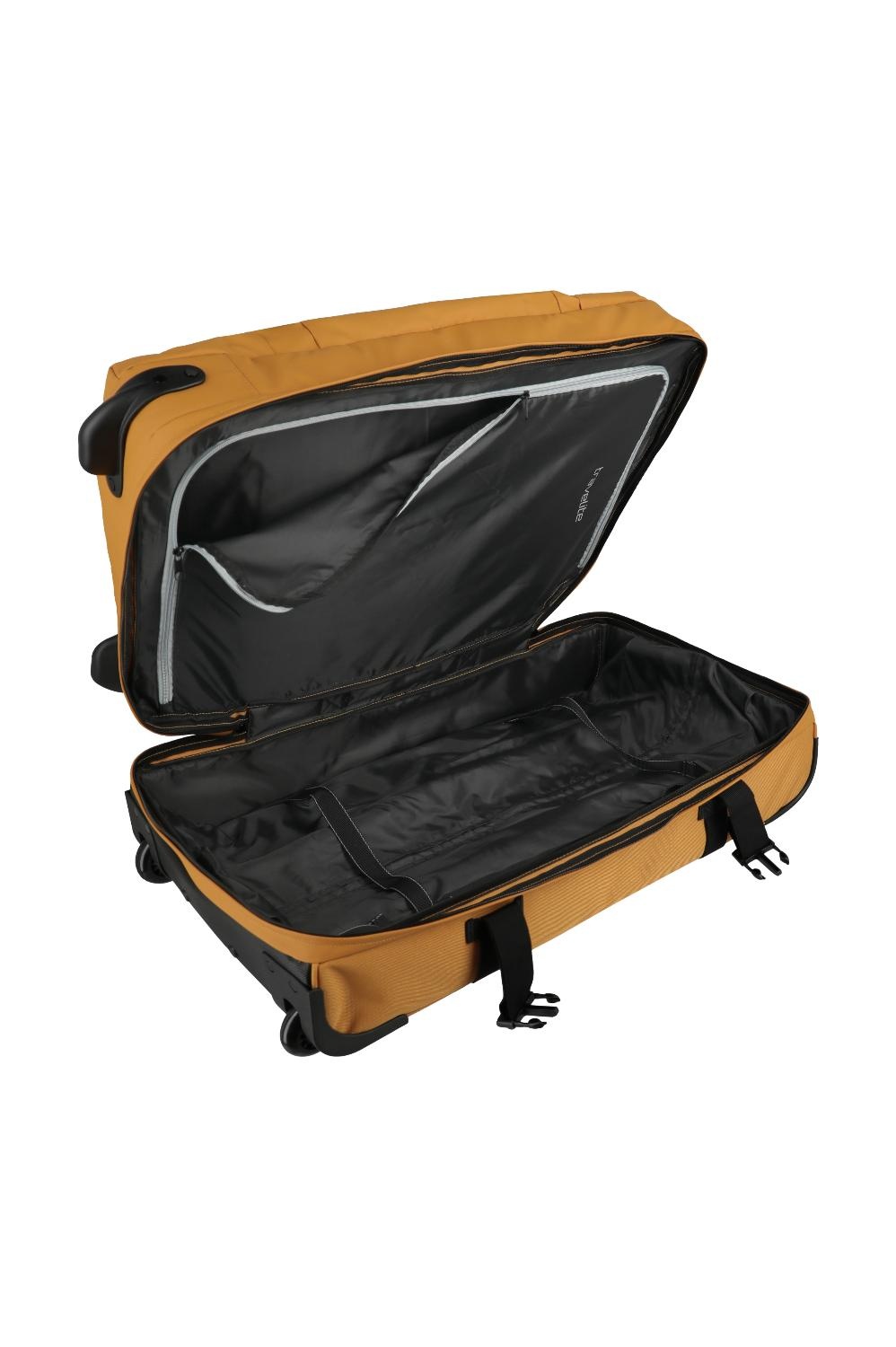 TRAVELITE Bolonia Wheeled Duffle L/M/S YELLOW