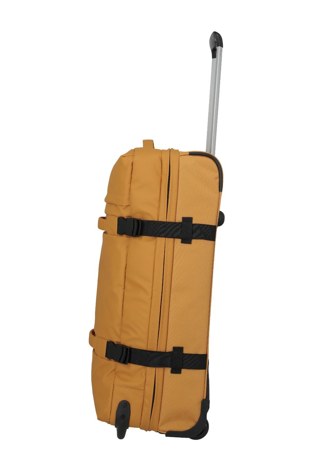 TRAVELITE Bolonia Wheeled Duffle L/M/S YELLOW