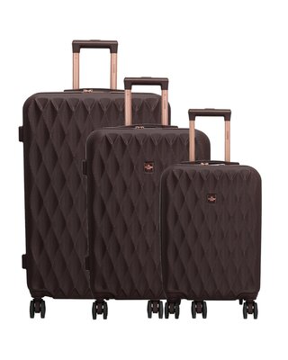 Charm London Charm London Honey 3-delig set Dark Brown