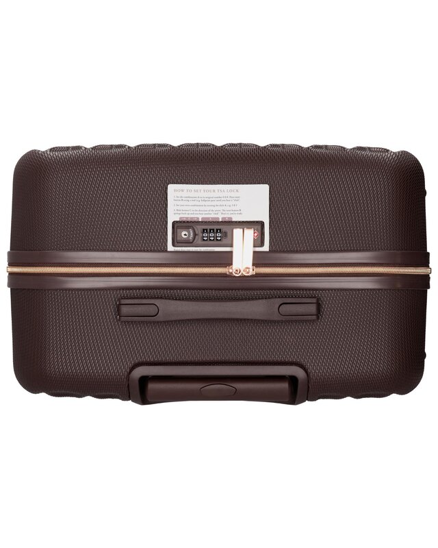 Charm London Charm London Honey 3-delig set Dark Brown