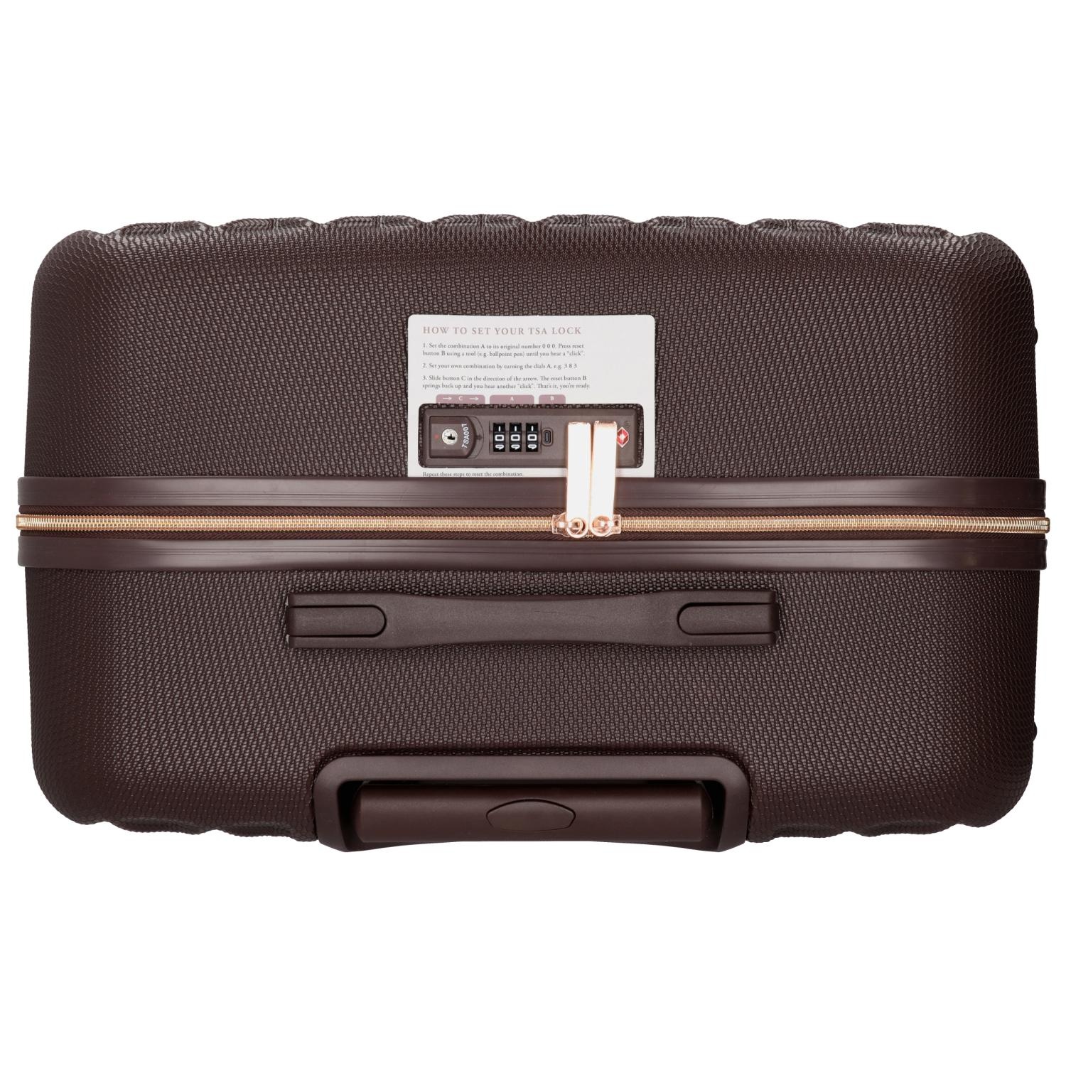 Charm London Charm London Honey 3-delig set Dark Brown