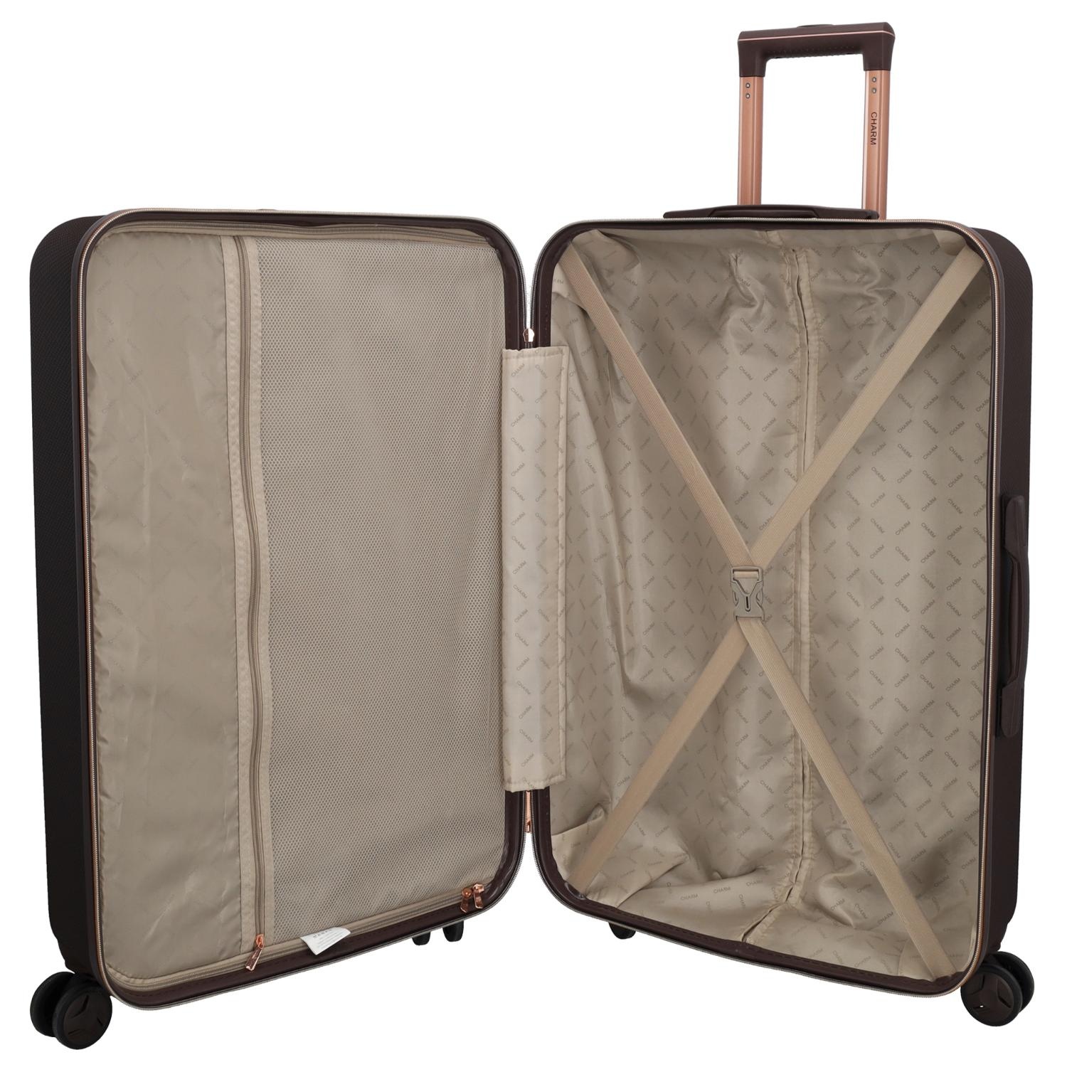 Charm London Charm London Honey Travel 66 Dark Brown